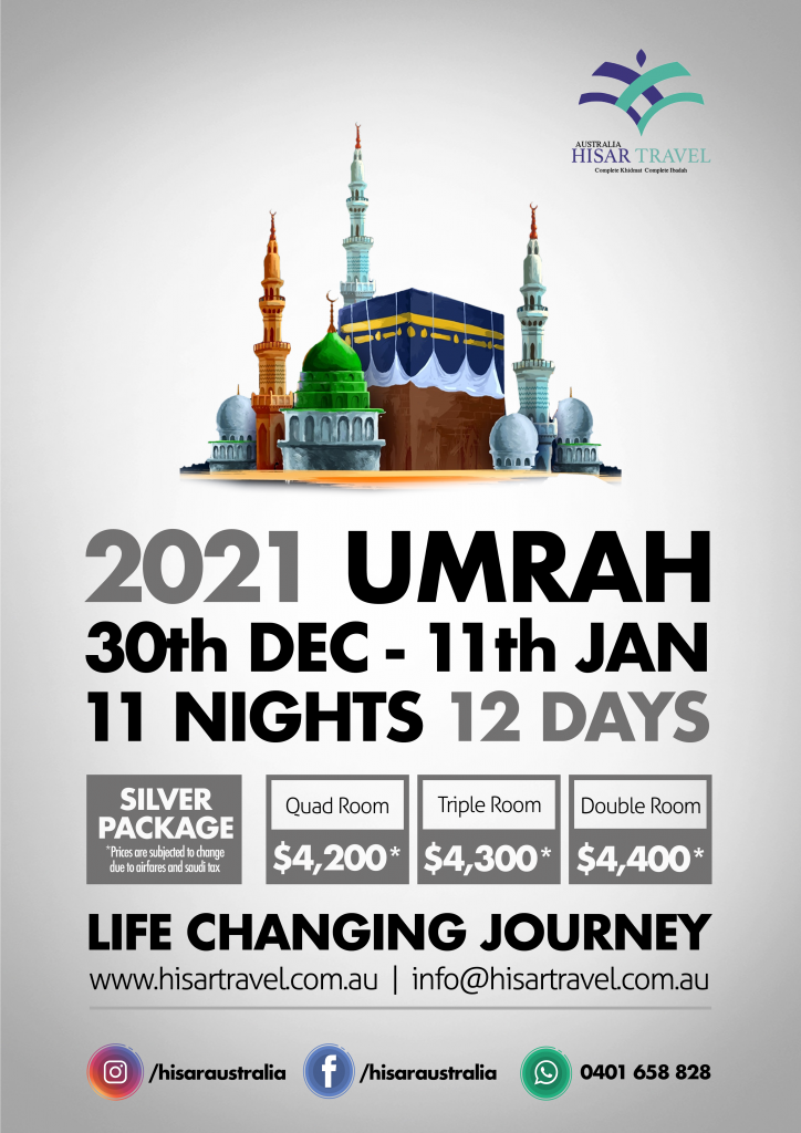 Everything You Need For The Umrah Regulations For 2021